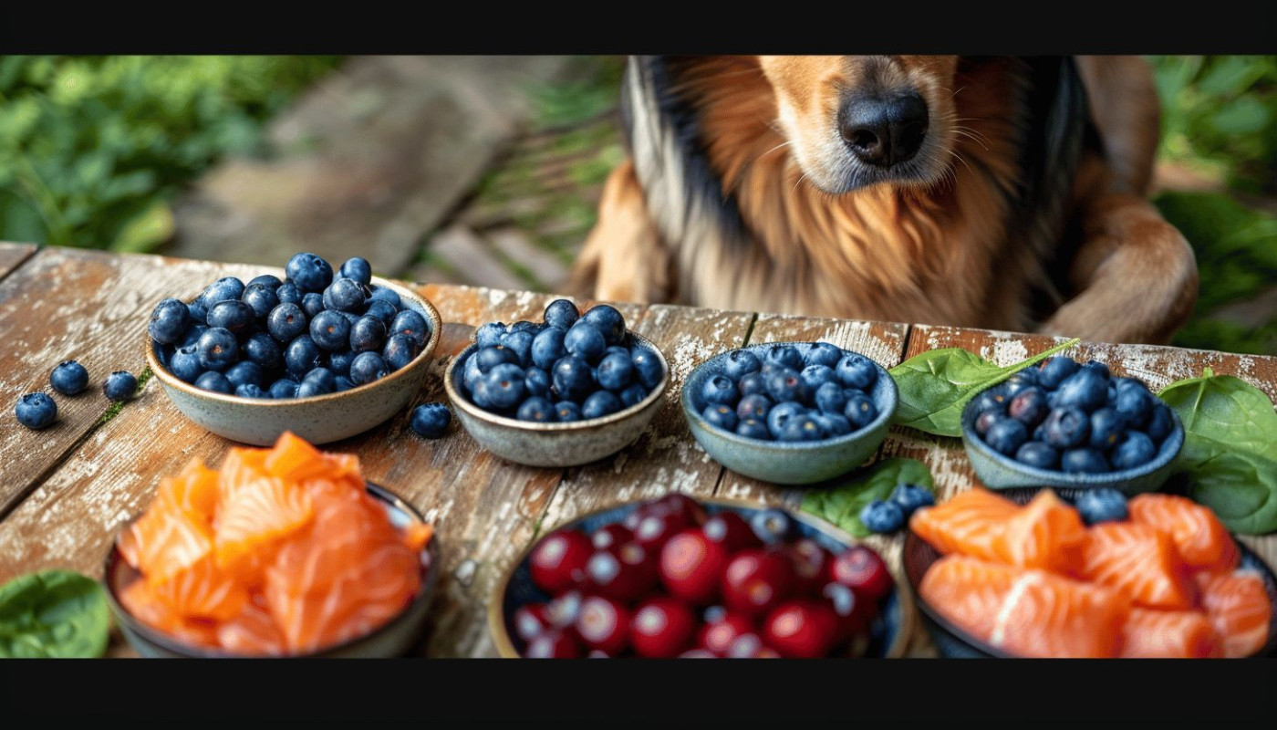 Animaux domestiques - Alimentation canine saine quels superaliments intégrer au régime de votre chien pour booster sa santé
