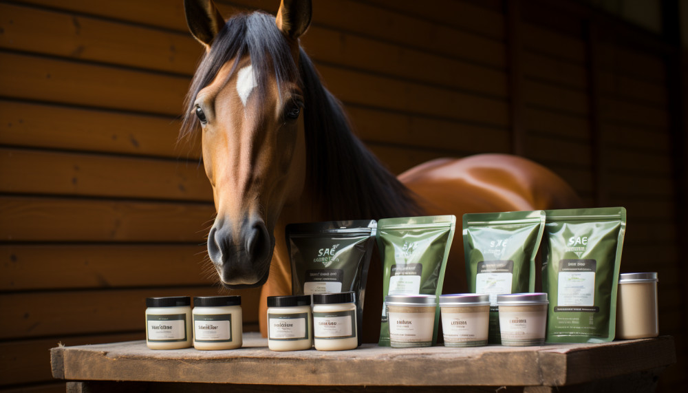 Comparaison des différents types de compléments alimentaires naturels pour chevaux