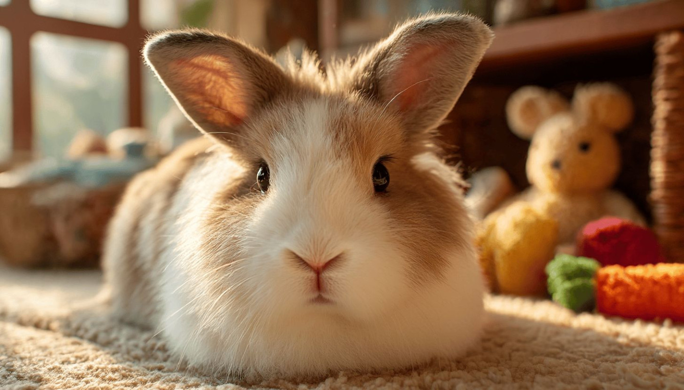 Animaux domestiques - Comportement des lapins domestiques Comprendre et interpréter les signaux pour une cohabitation harmonieuse