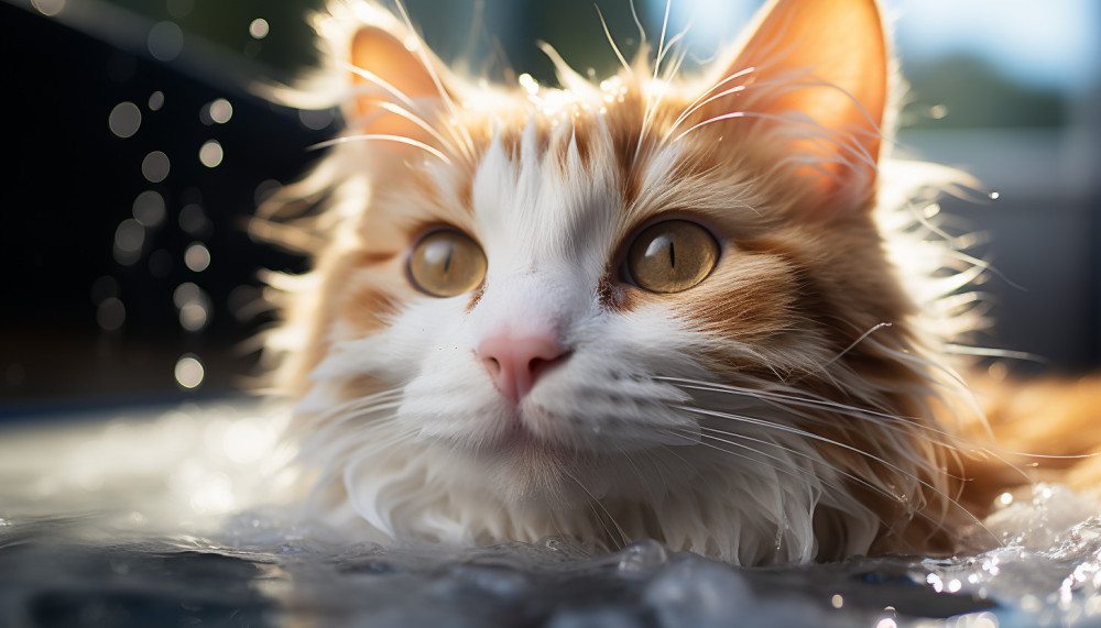 Deux astuces pour bien laver son chat