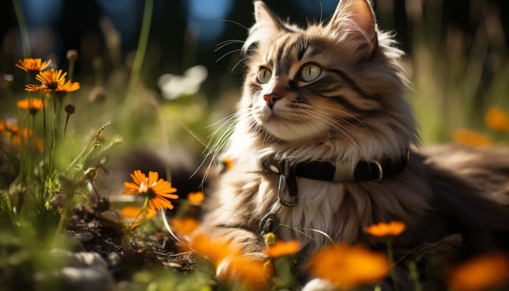 Le fonctionnement du collier GPS de votre chat