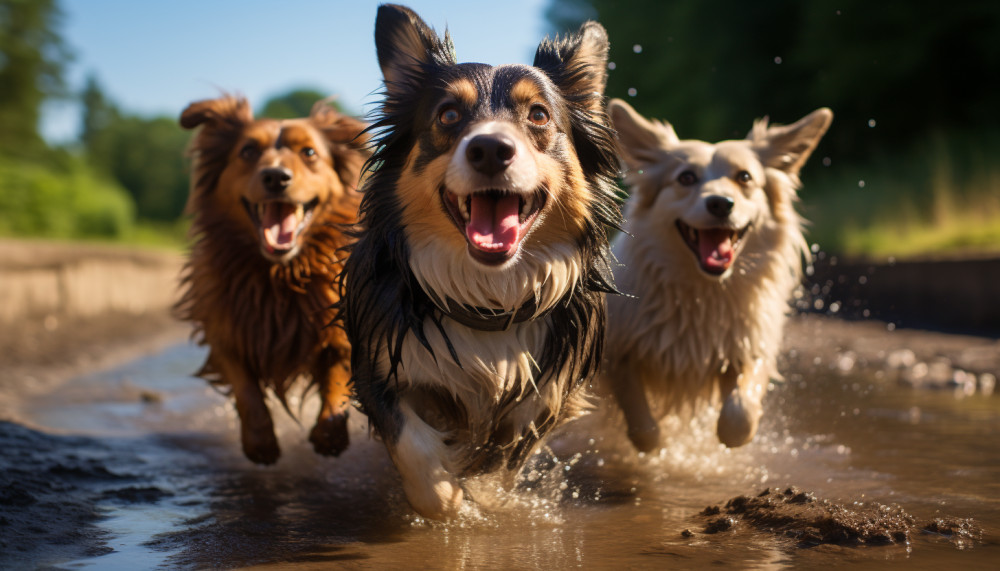 Les trois meilleures races de chiens