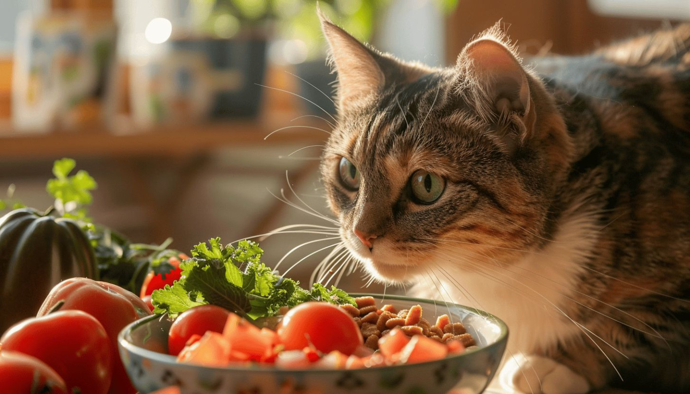 Animaux domestiques - Tendances nutritionnelles pour chats comment choisir des aliments sains et adaptés