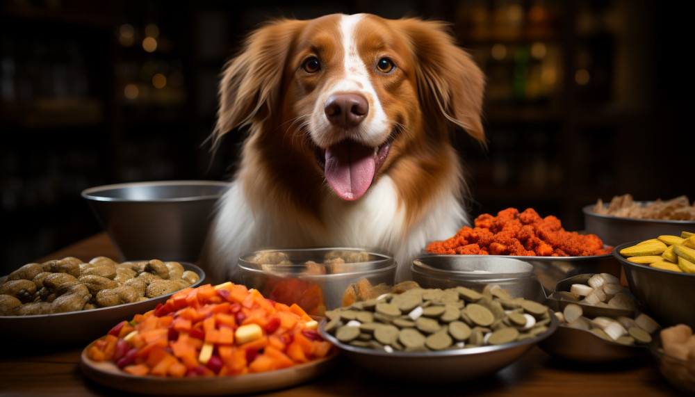 Trois critères importants de choix de croquettes pour chien